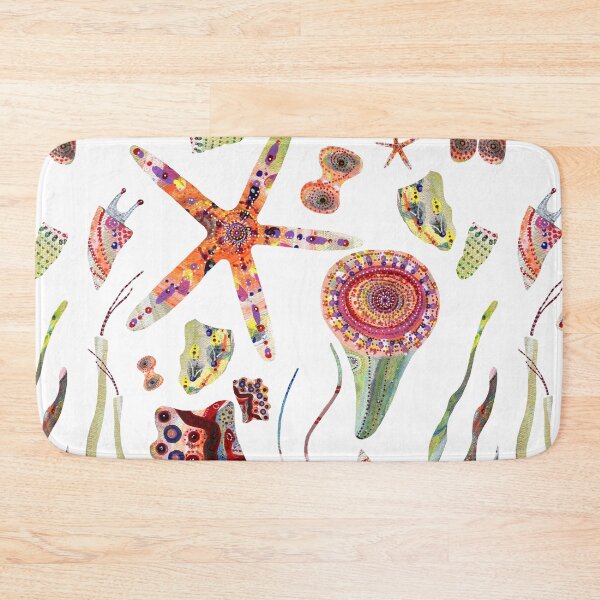 Item preview, Happy Corals 1.White designed and sold by ilovestudiostic.