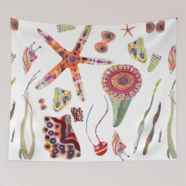 Item preview, Happy Corals 1.White designed and sold by ilovestudiostic.
