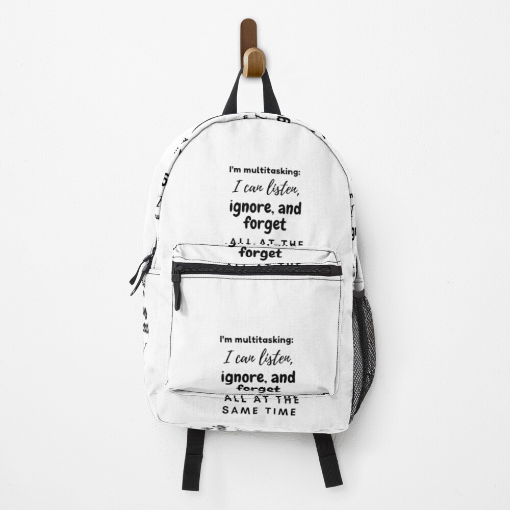 Item preview, Backpack designed and sold by RaiyaTees.