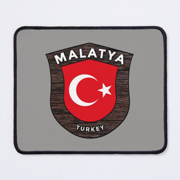 Item preview, Malatya Turkey Emblem Flag designed and sold by World Designs.