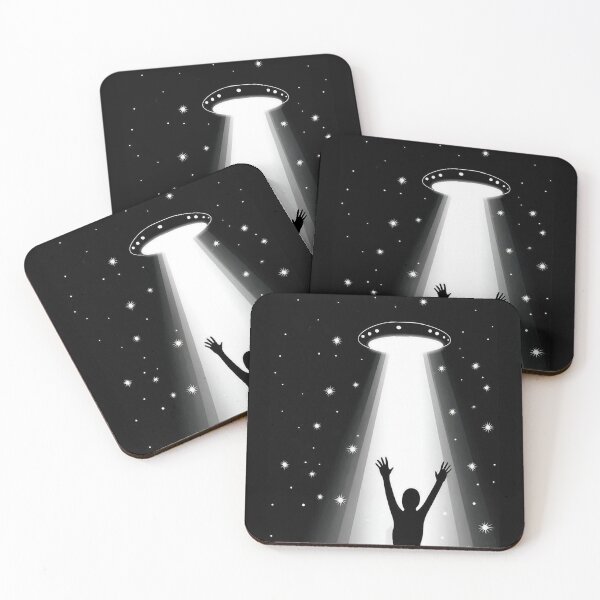 Item preview, UFO abduction design. "Take Me". No text Version. designed and sold by Shoot-The-Moon.