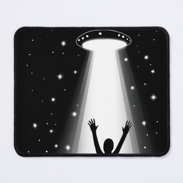 Item preview, UFO abduction design. "Take Me". No text Version. designed and sold by Shoot-The-Moon.