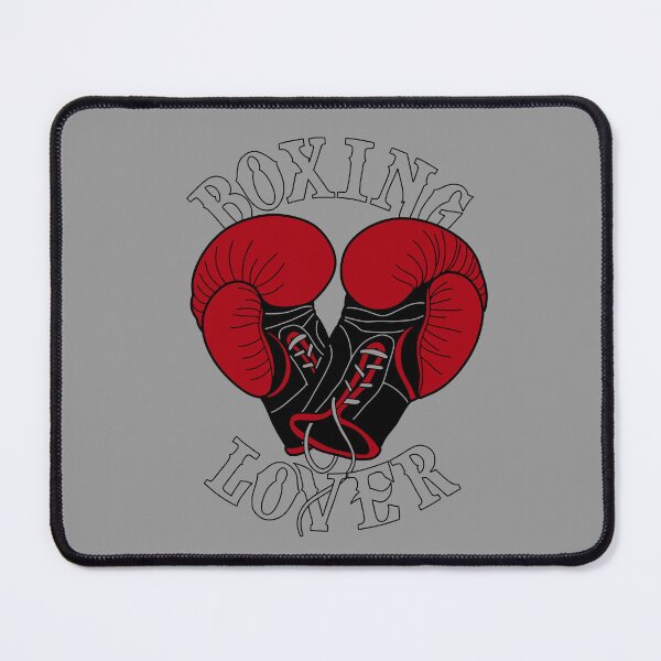 Item preview, Boxing lover red gloves heart designed and sold by MSady.