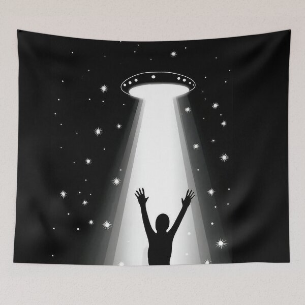 Item preview, UFO abduction design. "Take Me". No text Version. designed and sold by Shoot-The-Moon.