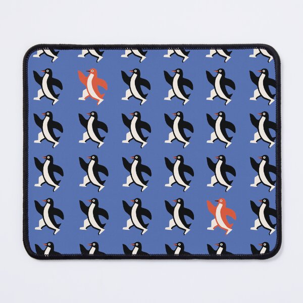 Item preview, Penguin Valentine designed and sold by botanical city.