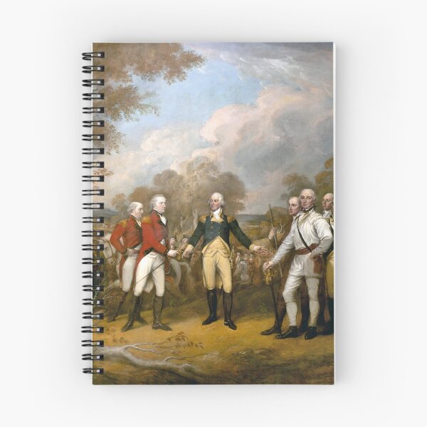 Item preview, Surrender of General Burgoyne - Historic Capitol Rotunda Art by John Trumbull (1821) designed and sold by Under-TheTable.