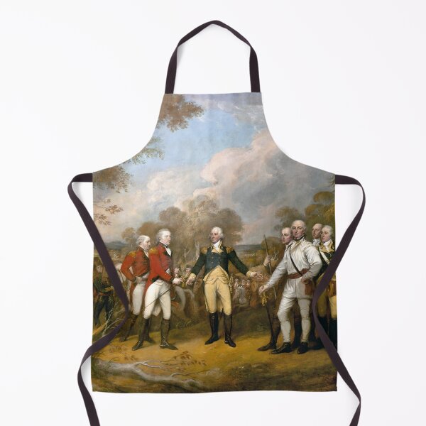 Item preview, Surrender of General Burgoyne - Historic Capitol Rotunda Art by John Trumbull (1821) designed and sold by Under-TheTable.