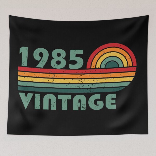 Item preview, Born in 1985 vintage 40th birthday designed and sold by Alexaltay.