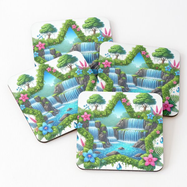Item preview, Waterfall Star designed and sold by RaF71PrO.