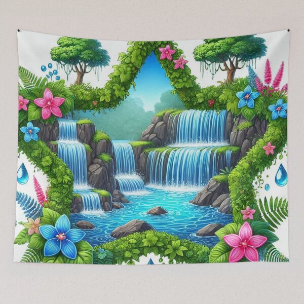 Item preview, Waterfall Star designed and sold by RaF71PrO.