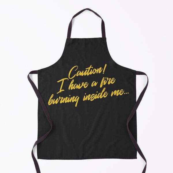 Item preview, Caution Fire Inside Of Me designed and sold by rogue-design.