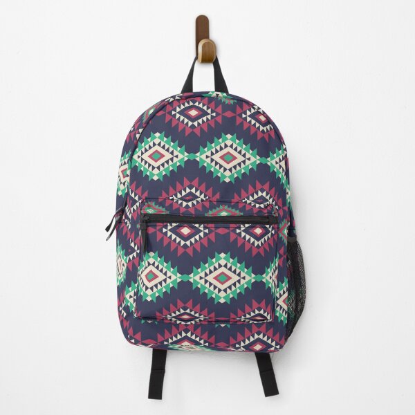 Item preview, Red and green native American pattern designed and sold by RIYA SIRI.