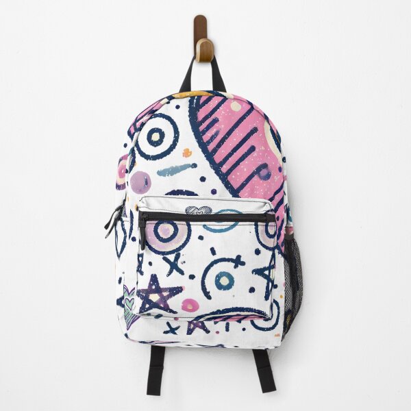 Item preview, Playful Hand-Drawn Heart with Whimsical Patterns designed and sold by The Art of Kkatarynka.