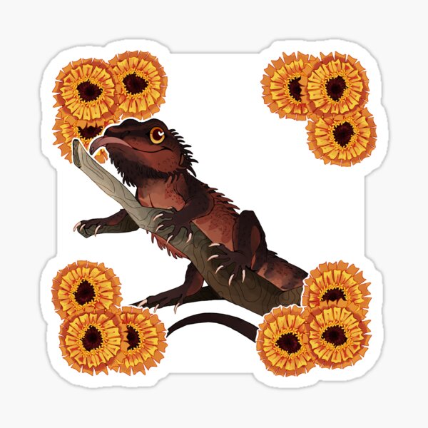 Item preview, Pogona Vitticeps - Bearded Dragon designed and sold by Reptilia-Crafts.