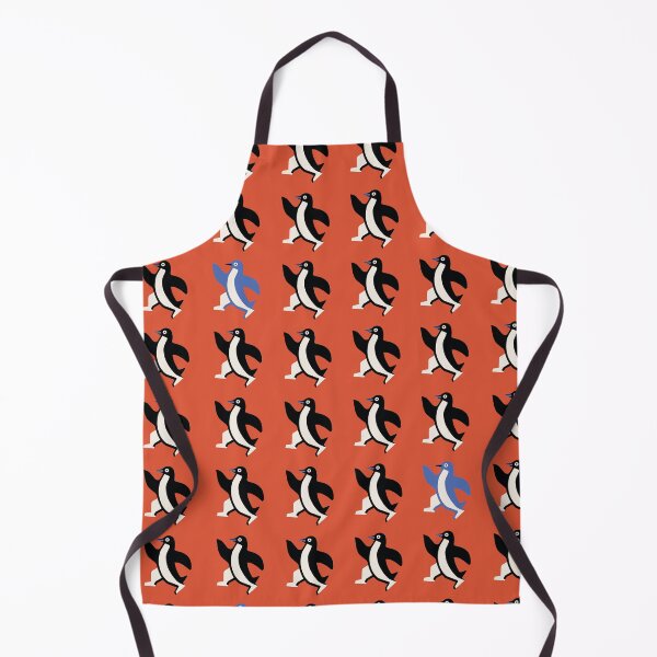 Item preview, Penguin Valentine designed and sold by botanical city.