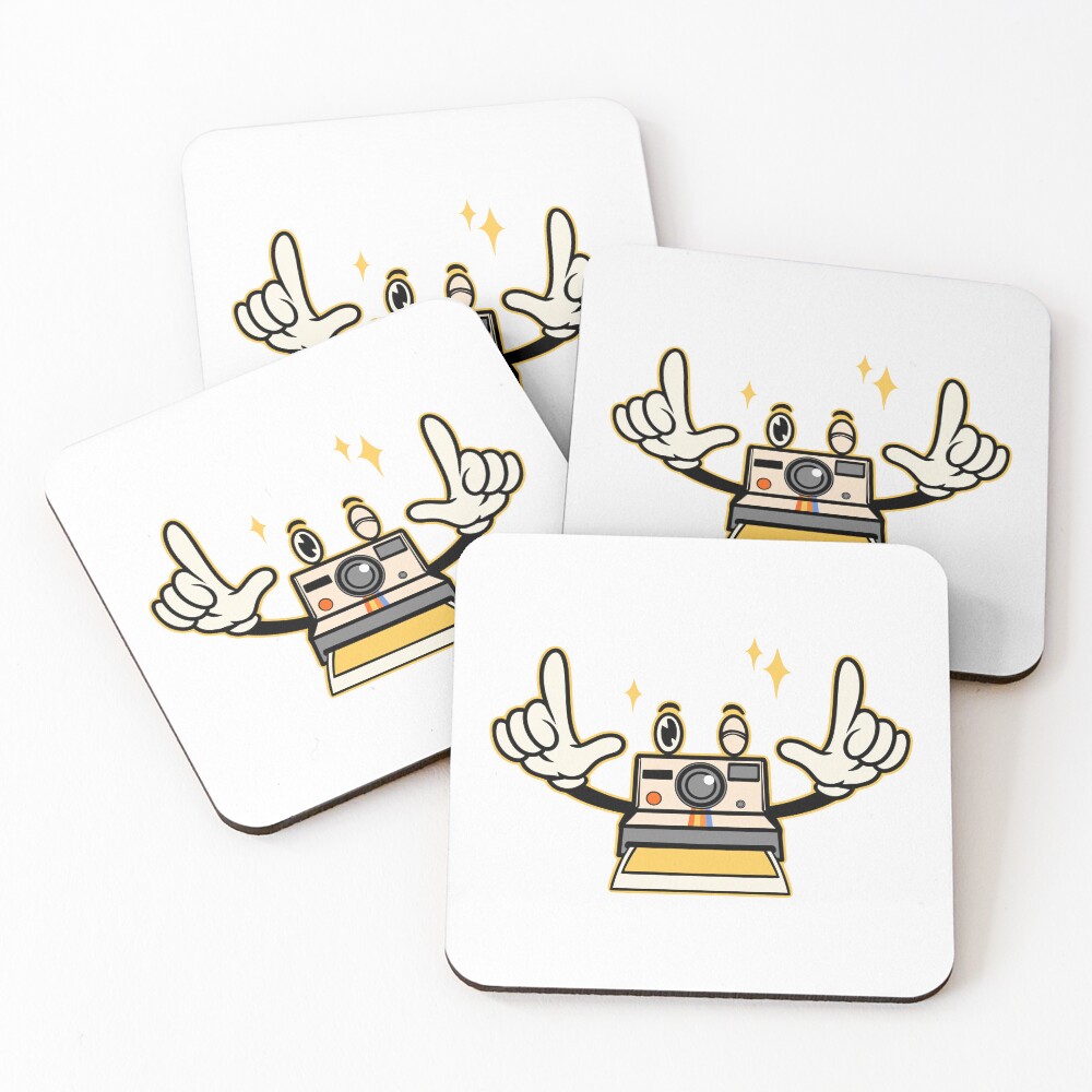 Item preview, Coasters (Set of 4) designed and sold by phsycartwork.