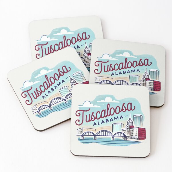 Item preview, Tuscaloosa Alabama designed and sold by HowToCanadian.