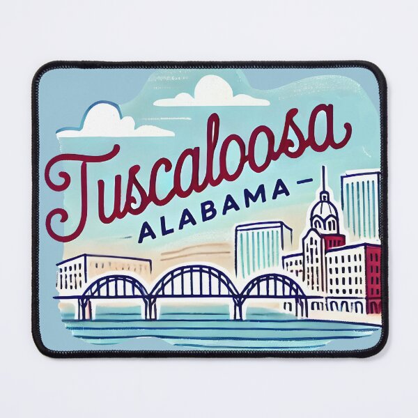 Item preview, Tuscaloosa Alabama designed and sold by HowToCanadian.