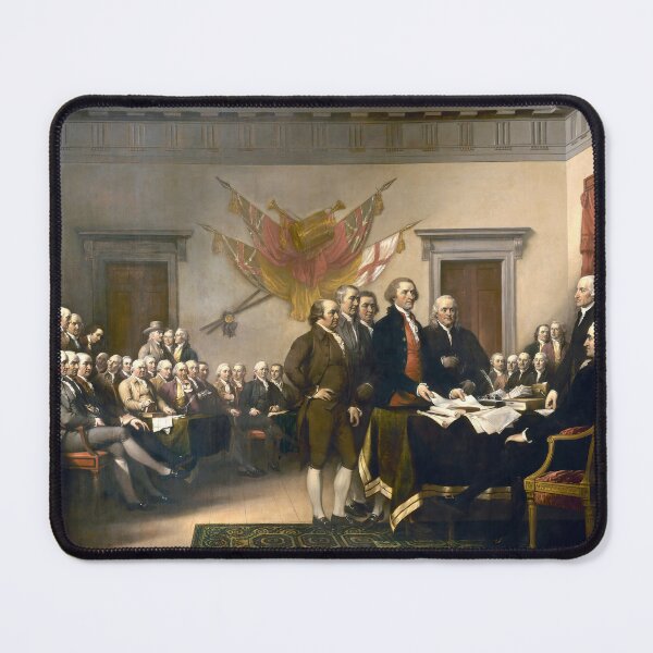 Item preview, Declaration of Independence - Historic Capitol Rotunda Art by John Trumbull designed and sold by Under-TheTable.