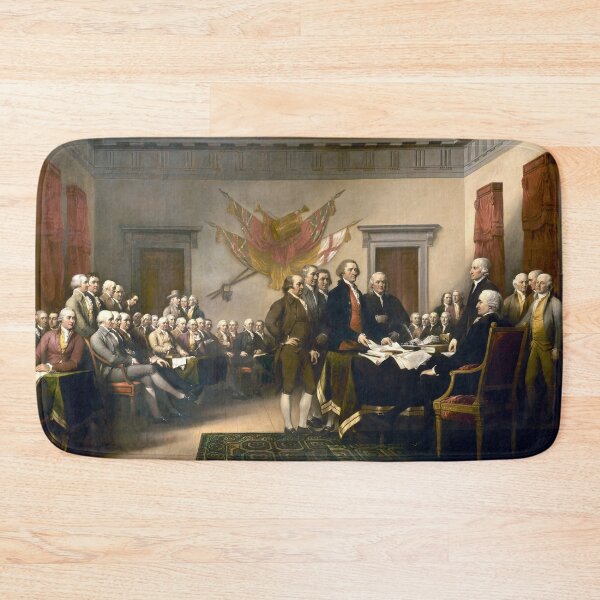 Item preview, Declaration of Independence - Historic Capitol Rotunda Art by John Trumbull designed and sold by Under-TheTable.