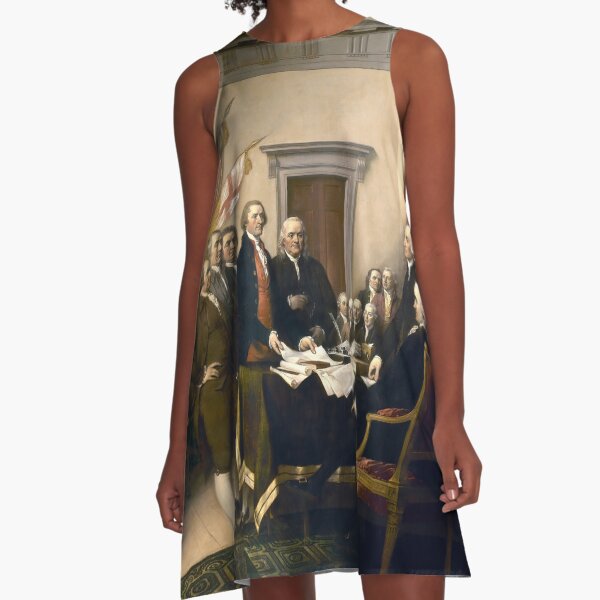 Item preview, Declaration of Independence - Historic Capitol Rotunda Art by John Trumbull designed and sold by Under-TheTable.