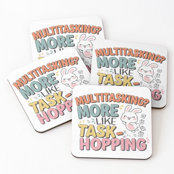 Item preview, Multitasking? More Like Task-Hopping designed and sold by MagicWander.