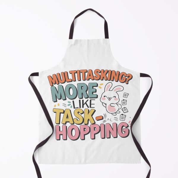 Item preview, Multitasking? More Like Task-Hopping designed and sold by MagicWander.