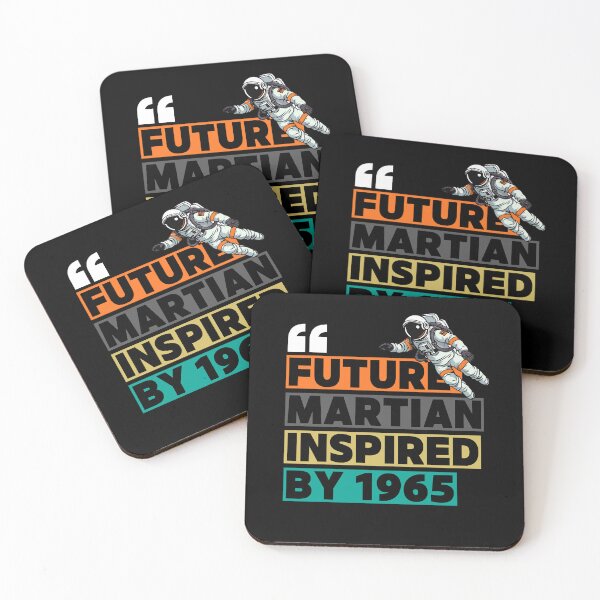 Item preview, Moon Walk | Future Martian: Inspired by 1965 designed and sold by Ink & Circuit.