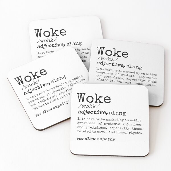 Item preview, Definition Of Woke designed and sold by RockFireMerch.