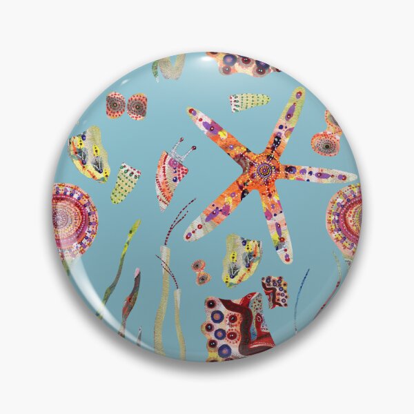 Item preview, Happy Corals 1. Ocean Misty designed and sold by ilovestudiostic.