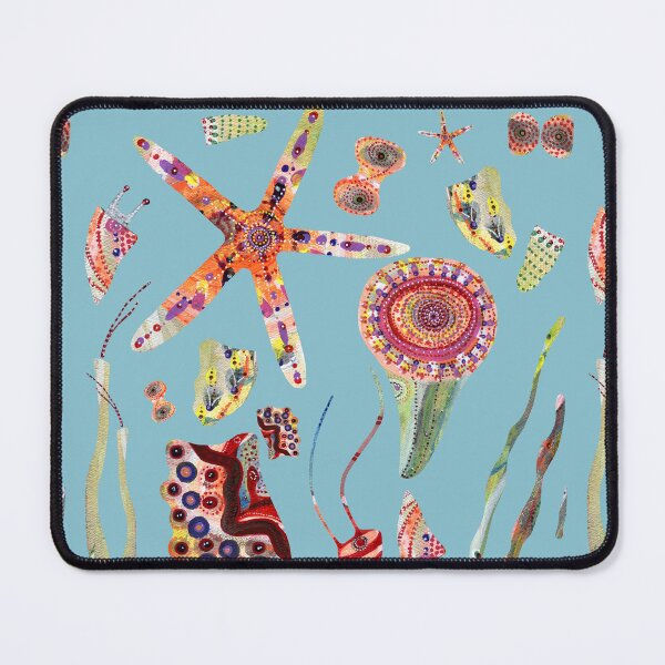 Item preview, Happy Corals 1. Ocean Misty designed and sold by ilovestudiostic.