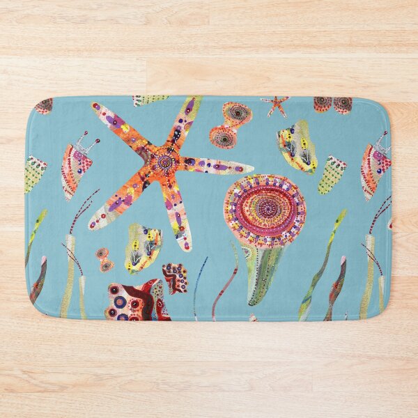 Item preview, Happy Corals 1. Ocean Misty designed and sold by ilovestudiostic.