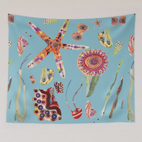 Item preview, Happy Corals 1. Ocean Misty designed and sold by ilovestudiostic.