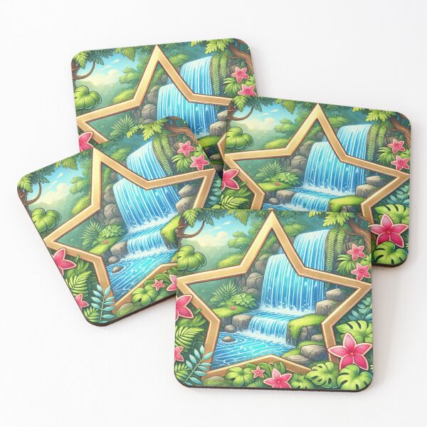 Item preview, Waterfall Star designed and sold by RaF71PrO.