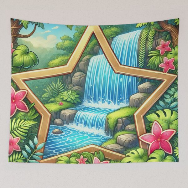 Item preview, Waterfall Star designed and sold by RaF71PrO.