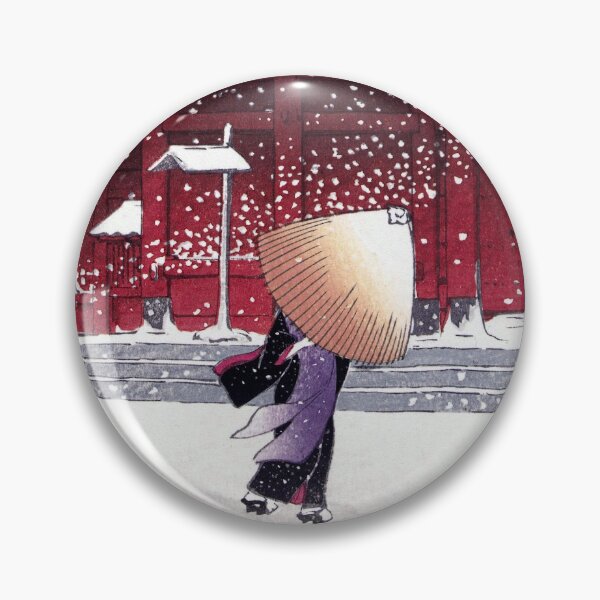 Item preview, The temple Zojoji in Shiba | Kawase Hasui  designed and sold by LaMadeleine.