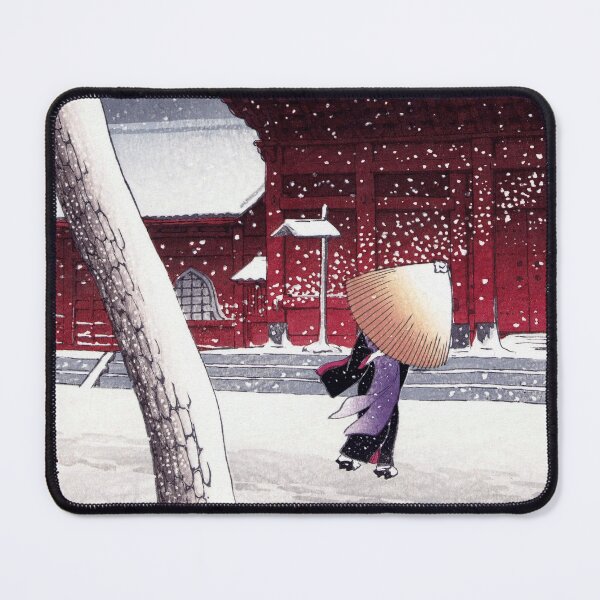 Item preview, The temple Zojoji in Shiba | Kawase Hasui  designed and sold by LaMadeleine.