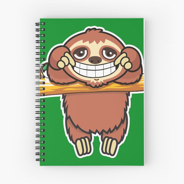 Item preview, Sloth grin designed and sold by plushism.