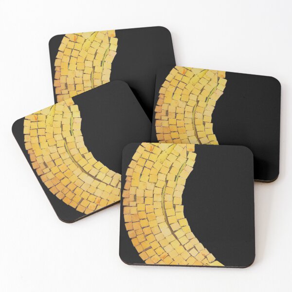 Item preview, Mosaic Banana In Yellow designed and sold by DZ-Merch.