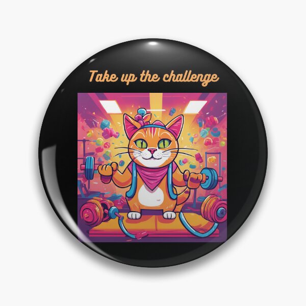 Item preview, Take up the challenge for person who is starting to train designed and sold by MegiSmile.