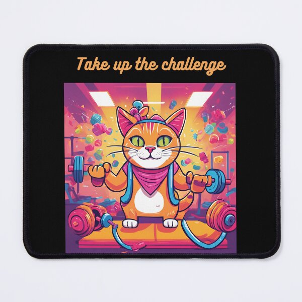 Item preview, Take up the challenge for person who is starting to train designed and sold by MegiSmile.