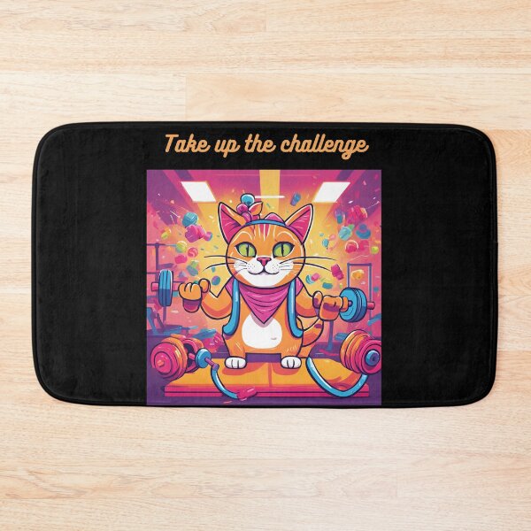 Item preview, Take up the challenge for person who is starting to train designed and sold by MegiSmile.
