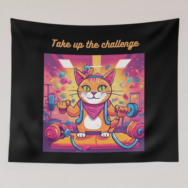 Item preview, Take up the challenge for person who is starting to train designed and sold by MegiSmile.