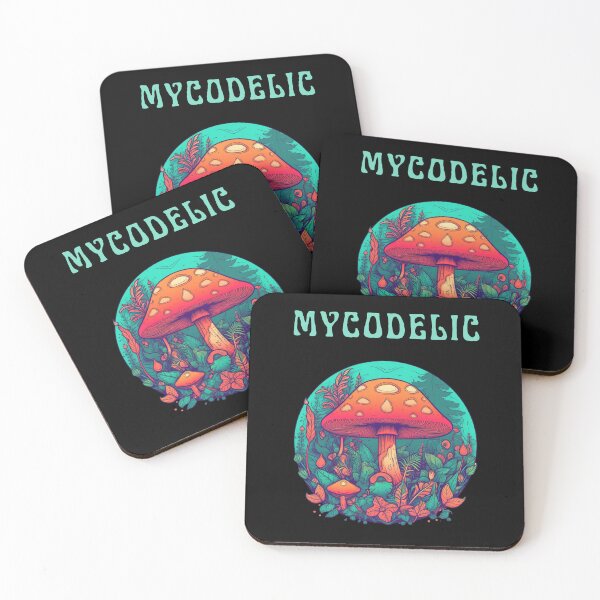 Item preview, Mycodelic 8 designed and sold by peppa black.