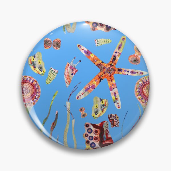 Item preview, Happy Corals 1. Mainly Blue designed and sold by ilovestudiostic.