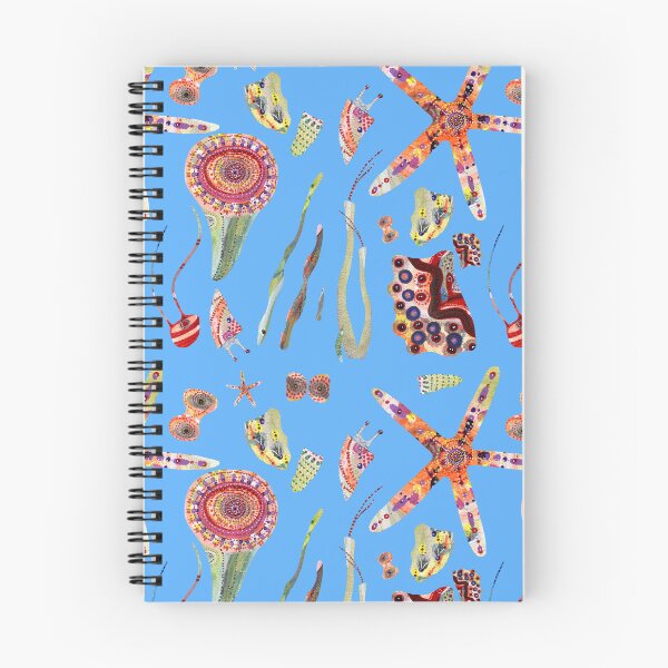 Item preview, Happy Corals 1. Mainly Blue designed and sold by ilovestudiostic.