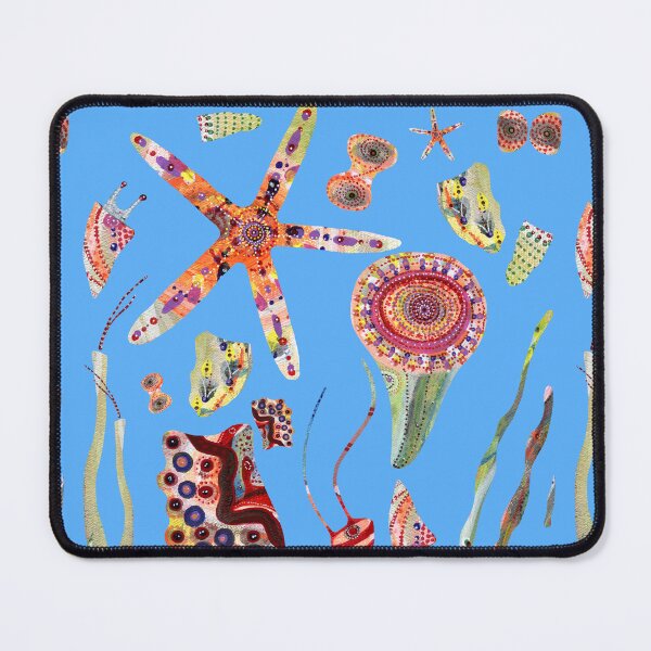 Item preview, Happy Corals 1. Mainly Blue designed and sold by ilovestudiostic.