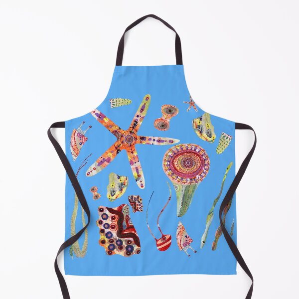 Item preview, Happy Corals 1. Mainly Blue designed and sold by ilovestudiostic.