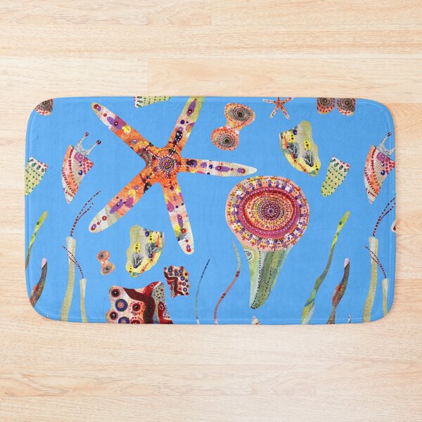 Item preview, Happy Corals 1. Mainly Blue designed and sold by ilovestudiostic.