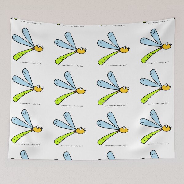 Item preview, Cinnamonfly-dragonfly version designed and sold by StirlingTodd.